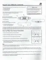 Предварительный просмотр 10 страницы Preference HRT 2000A Owner'S Manual