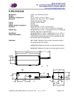 Preview for 6 page of Preferred Instruments JC-22-PL2-1006 Installation And Operation User Manual