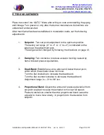 Preview for 10 page of Preferred Instruments JC-22-PL2-1006 Installation And Operation User Manual