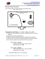 Preview for 12 page of Preferred Instruments JC-22-PL2-1006 Installation And Operation User Manual