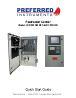 Preferred Instruments JC-FWC-ND Quick Start Manual preview