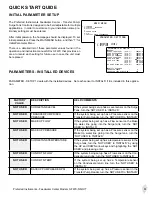 Preview for 3 page of Preferred Instruments JC-FWC-ND Quick Start Manual