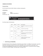 Preview for 2 page of Preferred Power Products P3POE8-30 User Manual