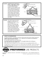 Предварительный просмотр 16 страницы PREFORMED LINE PRODUCTS 800012184 Manual