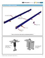 Preview for 4 page of PREFORMED LINE PRODUCTS POWER RAIL P14 Assembly Instructions Manual