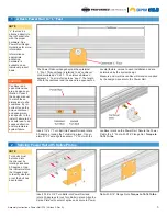 Preview for 6 page of PREFORMED LINE PRODUCTS POWER RAIL P14 Assembly Instructions Manual