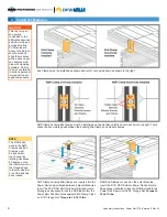 Preview for 7 page of PREFORMED LINE PRODUCTS POWER RAIL P14 Assembly Instructions Manual