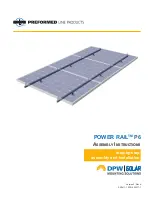 Preview for 1 page of PREFORMED LINE PRODUCTS POWER RAIL P6 Assembly Instructions Manual