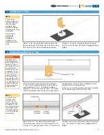 Preview for 6 page of PREFORMED LINE PRODUCTS POWER RAIL P6 Assembly Instructions Manual