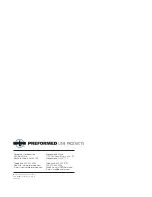 Preview for 11 page of PREFORMED LINE PRODUCTS POWER RAIL P6 Assembly Instructions Manual