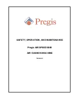 Preview for 1 page of Pregis AIRSPEED 5000 Safety, Operation And Maintenance Manual