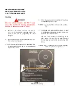 Preview for 12 page of Pregis AIRSPEED 5000 Safety, Operation And Maintenance Manual