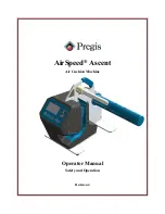 Предварительный просмотр 1 страницы Pregis AirSpeed Ascent Operator'S Manual