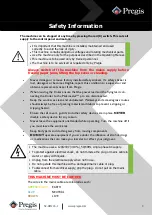 Preview for 3 page of Pregis Easypack coiler-lite Operating Manual