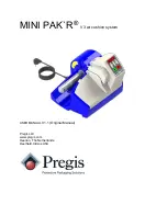 Preview for 1 page of Pregis MINI PAK'R V3 User Manual