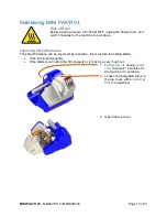 Preview for 15 page of Pregis MINI PAK'R V3 User Manual