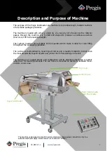 Предварительный просмотр 4 страницы Pregis packmaster pro 383 Operating Manual