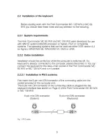 Preview for 5 page of Preh Commander MC128WX Operating Instructions Manual