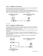 Preview for 6 page of Preh Commander MC128WX Operating Instructions Manual