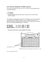 Preview for 8 page of Preh Commander MC128WX Operating Instructions Manual