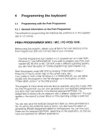 Preview for 9 page of Preh Commander MC128WX Operating Instructions Manual