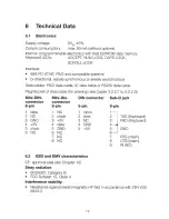 Preview for 16 page of Preh Commander MC128WX Operating Instructions Manual