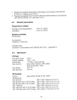 Preview for 17 page of Preh Commander MC128WX Operating Instructions Manual