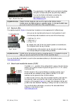 Предварительный просмотр 6 страницы Preh Commander MCI Operating Instructions Manual