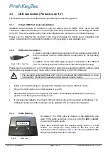 Preview for 6 page of PrehKeyTec MCI 111 A Operating Instructions And Technical Data