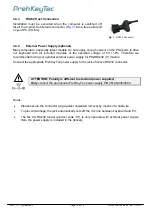 Preview for 8 page of PrehKeyTec MCI 111 A Operating Instructions And Technical Data