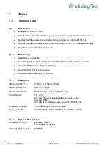 Preview for 15 page of PrehKeyTec MCI 111 A Operating Instructions And Technical Data