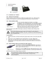 Preview for 9 page of PrehKeyTec MCI Family Operating And Technical Manual