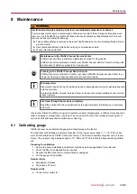 Preview for 29 page of Preiffer PKR 251 Operating Instructions Manual