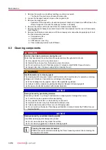 Preview for 32 page of Preiffer PKR 251 Operating Instructions Manual