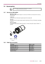 Preview for 43 page of Preiffer PKR 251 Operating Instructions Manual