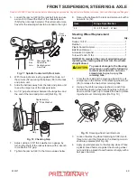 Предварительный просмотр 63 страницы Preliminary TRACKER OFF ROAD LX6 Repair And Service Manual