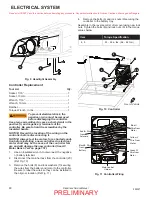 Предварительный просмотр 94 страницы Preliminary TRACKER OFF ROAD LX6 Repair And Service Manual