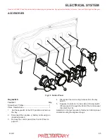 Предварительный просмотр 99 страницы Preliminary TRACKER OFF ROAD LX6 Repair And Service Manual