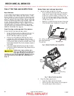 Предварительный просмотр 108 страницы Preliminary TRACKER OFF ROAD LX6 Repair And Service Manual