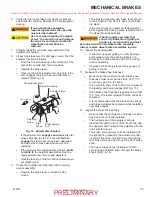 Предварительный просмотр 113 страницы Preliminary TRACKER OFF ROAD LX6 Repair And Service Manual