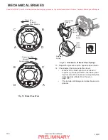 Предварительный просмотр 114 страницы Preliminary TRACKER OFF ROAD LX6 Repair And Service Manual