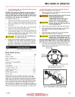 Предварительный просмотр 117 страницы Preliminary TRACKER OFF ROAD LX6 Repair And Service Manual