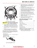 Предварительный просмотр 119 страницы Preliminary TRACKER OFF ROAD LX6 Repair And Service Manual