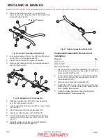 Предварительный просмотр 120 страницы Preliminary TRACKER OFF ROAD LX6 Repair And Service Manual