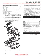 Предварительный просмотр 121 страницы Preliminary TRACKER OFF ROAD LX6 Repair And Service Manual