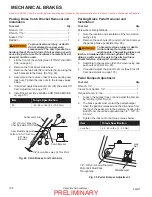 Предварительный просмотр 122 страницы Preliminary TRACKER OFF ROAD LX6 Repair And Service Manual