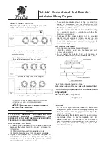 Предварительный просмотр 1 страницы Prella PLH-24V Installation Wiring Diagram