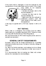 Preview for 5 page of Prem-I-Air Elite EH1308 Manual