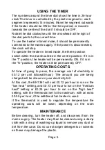 Preview for 5 page of Prem-I-Air Elite EH1361 Quick Start Manual