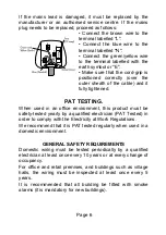 Preview for 6 page of Prem-I-Air Elite EH1365 Manual